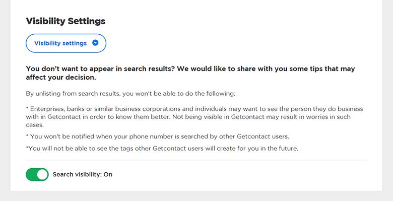 Remove Your Data From GetContact