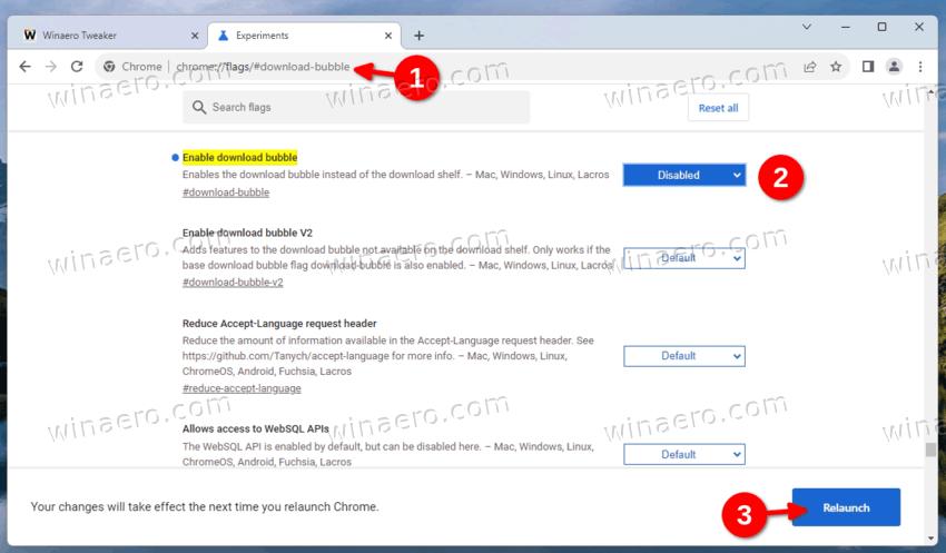 Chrome Restore Bottom Download Panel