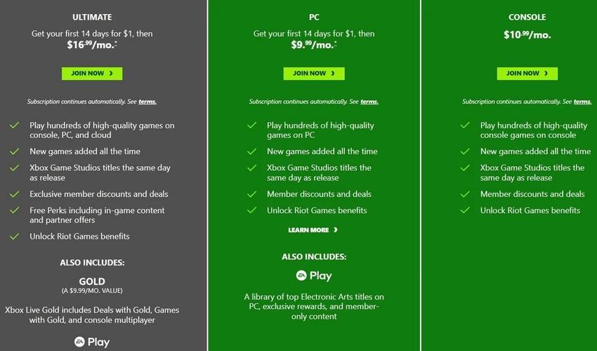 Microsoft Replaces Xbox Live Gold With 'Game Pass Core