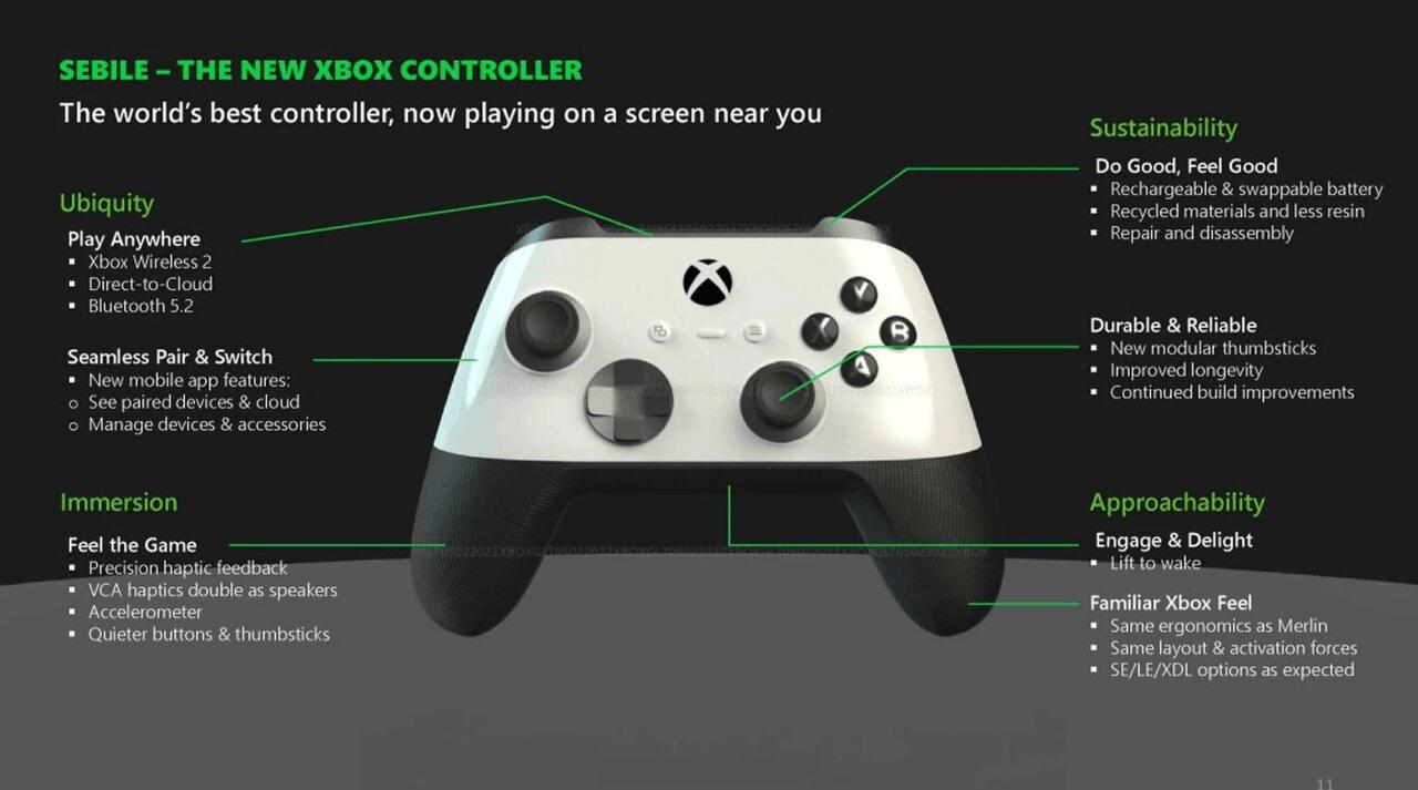 Sebile Immersive Xbox Controller