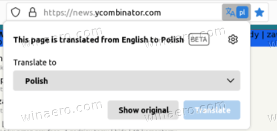 Translate To Polish