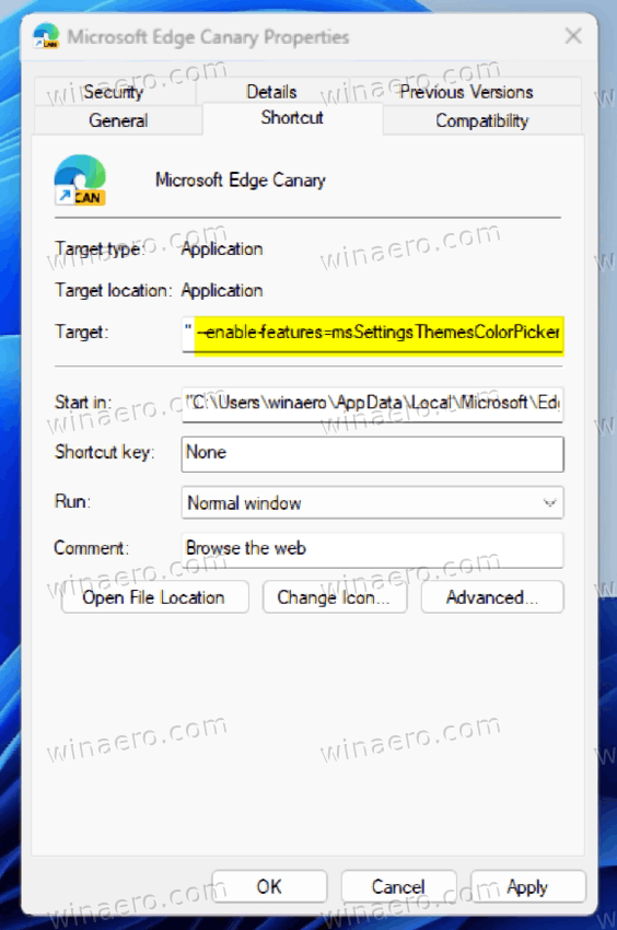 Enable Custom Theme In Microsoft Edge
