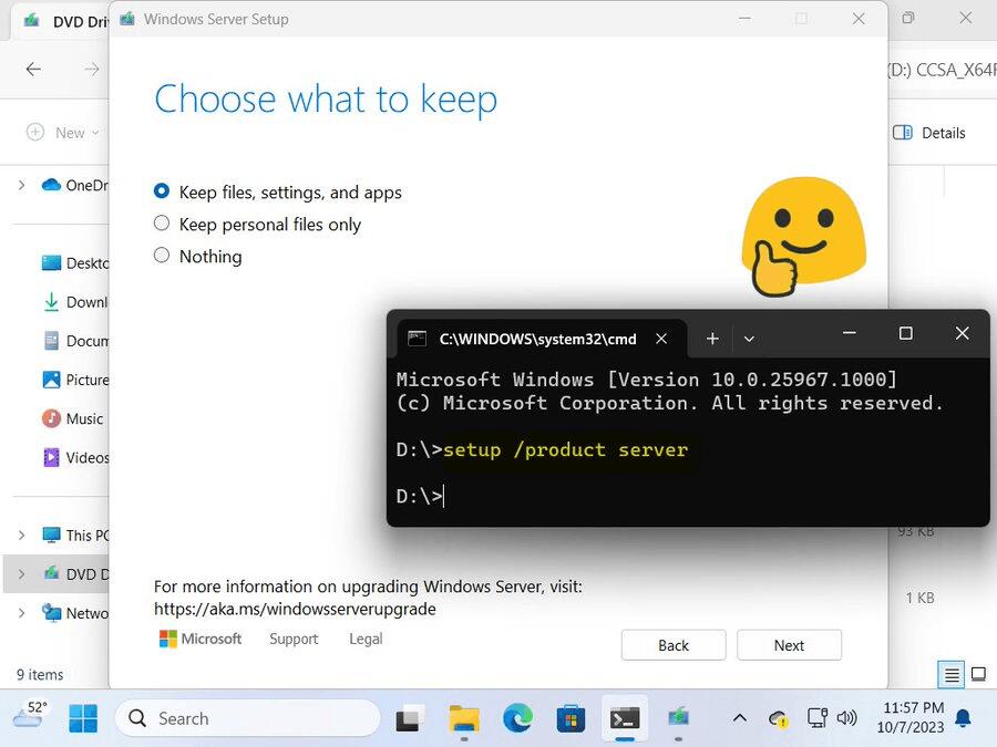 Windows 11 Setup Exe Skip Tpm Check Product Server