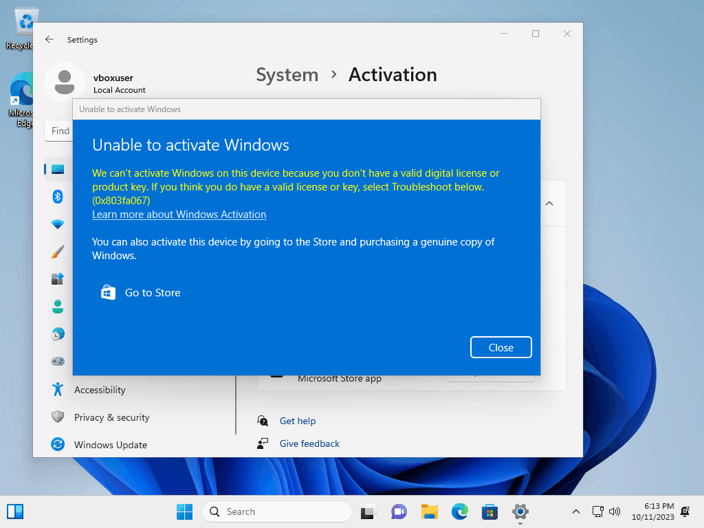 Windows 7 Key No Longer Works For Activation Of Windows 11