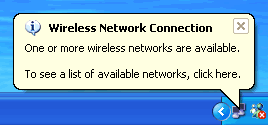 Classic Network Icon In Windows Xp