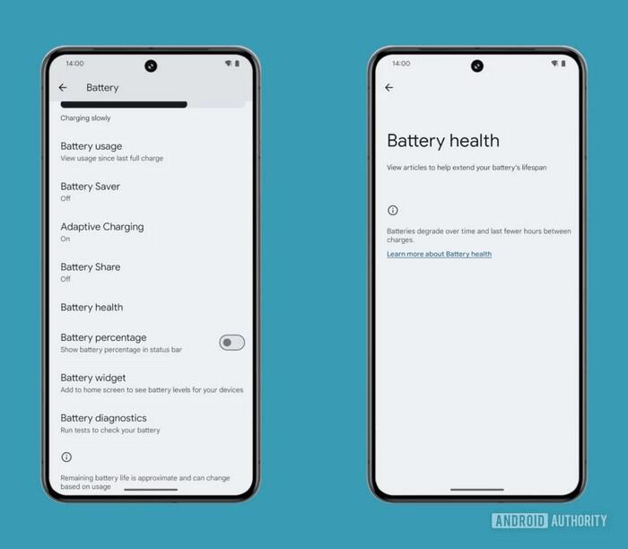 Android Battery Health