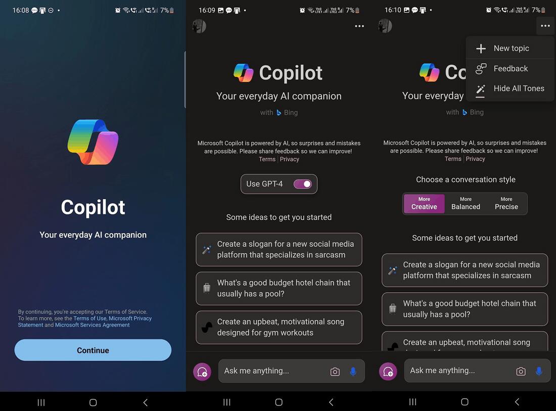 Microsoft Has Quietly Released The Copilot App For Android