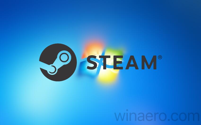 Windows 7 Support By Steam Is Over