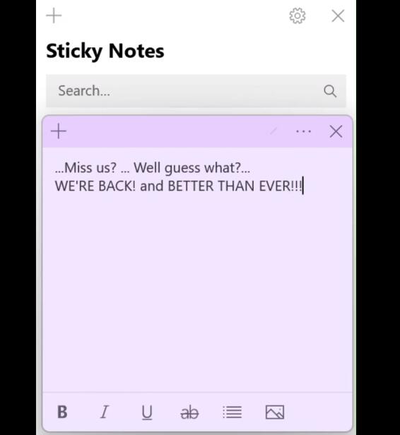 A New Sticky Notes Version Is Coming To Windows 11