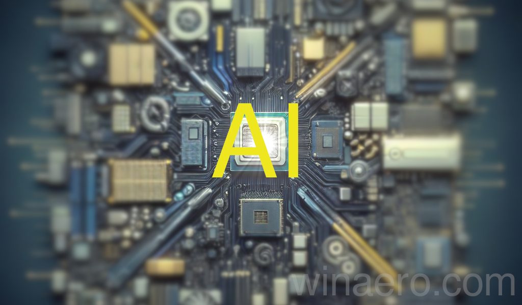 AI Arificial Intelligence Banner