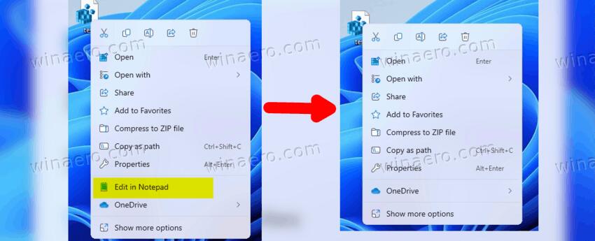 Windows 11 Remove Edit In Notepad From Context Menu