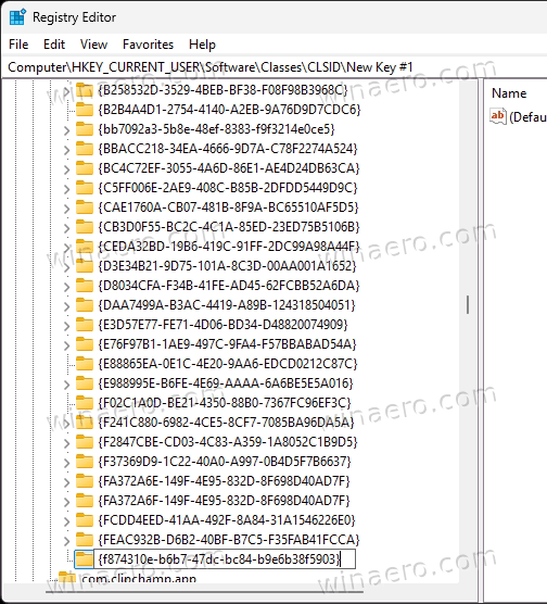 Name The New Key {f874310e B6b7 47dc Bc84 B9e6b38f5903}