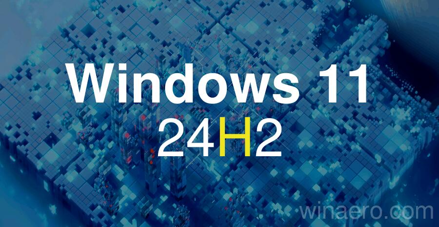 Windows 11 24h2 Banner