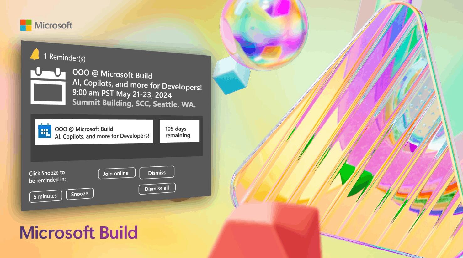 Microsoft Build 2024 Event