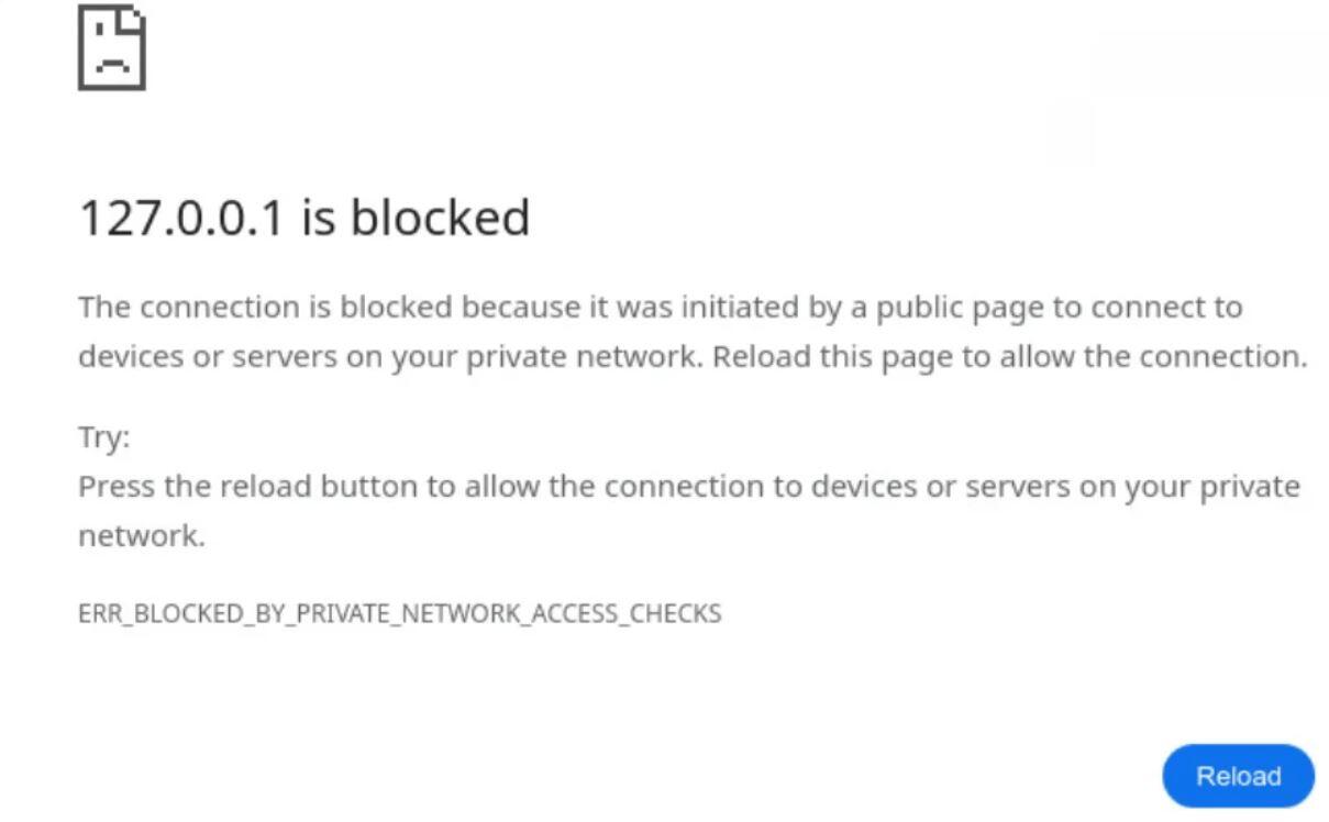 Private Network Access Checks For Navigation Requests In Chrome