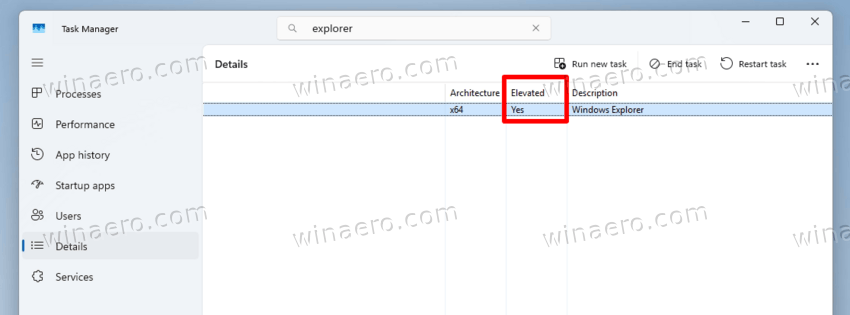 File Explorer Run Elevated As Admin In Windows 11