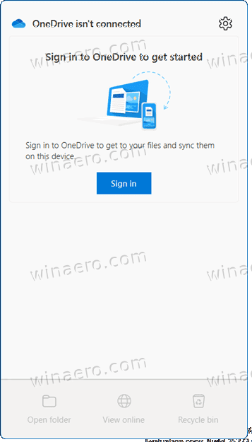 Reinstall OneDrive