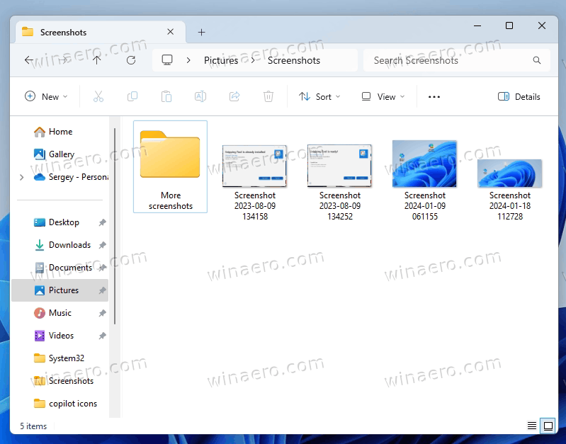 Thumbnail Previews now disabled only for folders