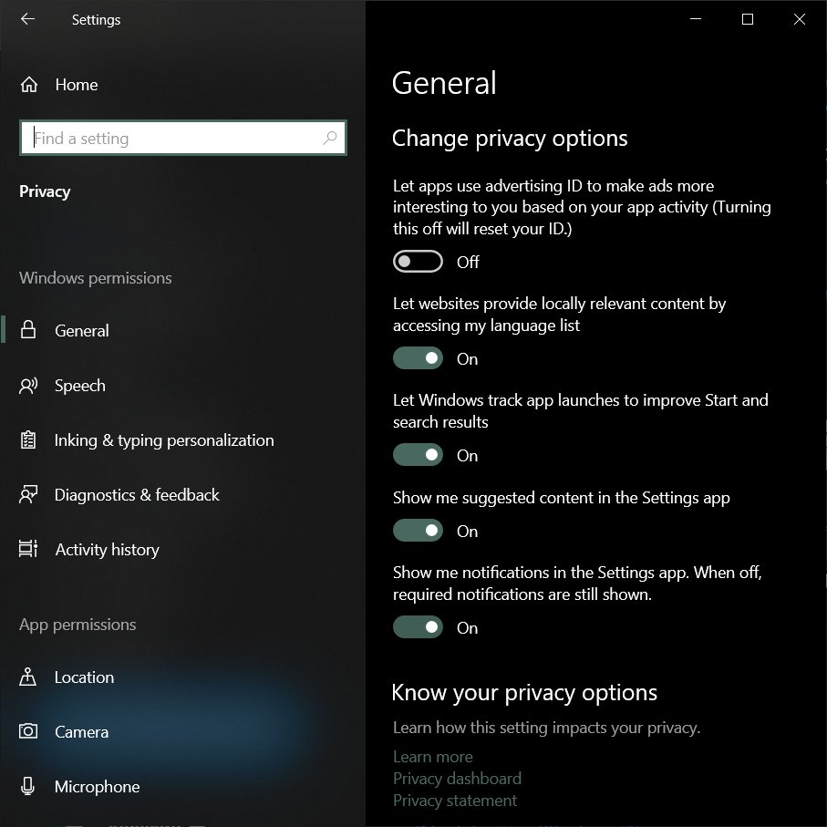 Disable The Microsoft Account Notification In Windows 10 Settings