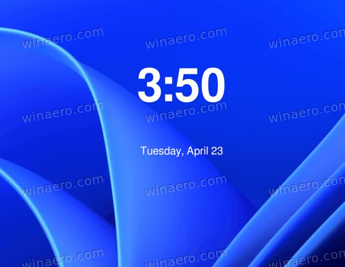 Windows 11 Sign In Screen