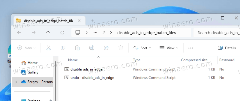 Disable Edge Recommendations With Batch Files