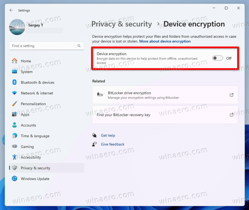 Windows 11 24H2 BitLocker