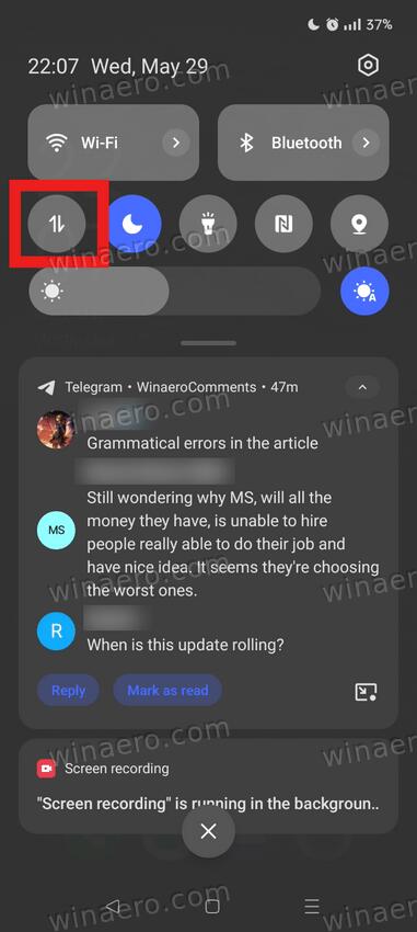 View Telegram Message Without Notifying Sender