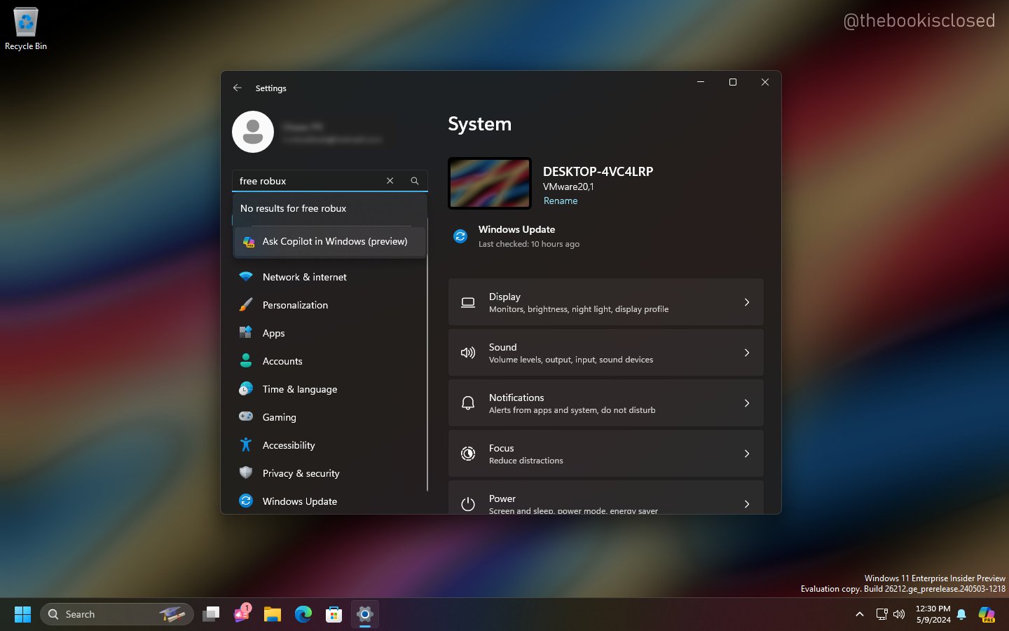 Enable Copilot For Settings In Windows 11