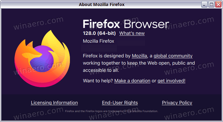 Firefox 128