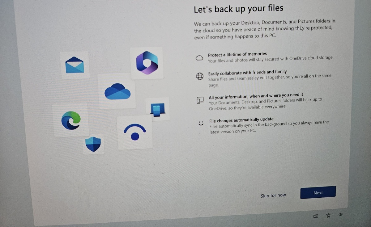 Windows 11 OneDrive Popup