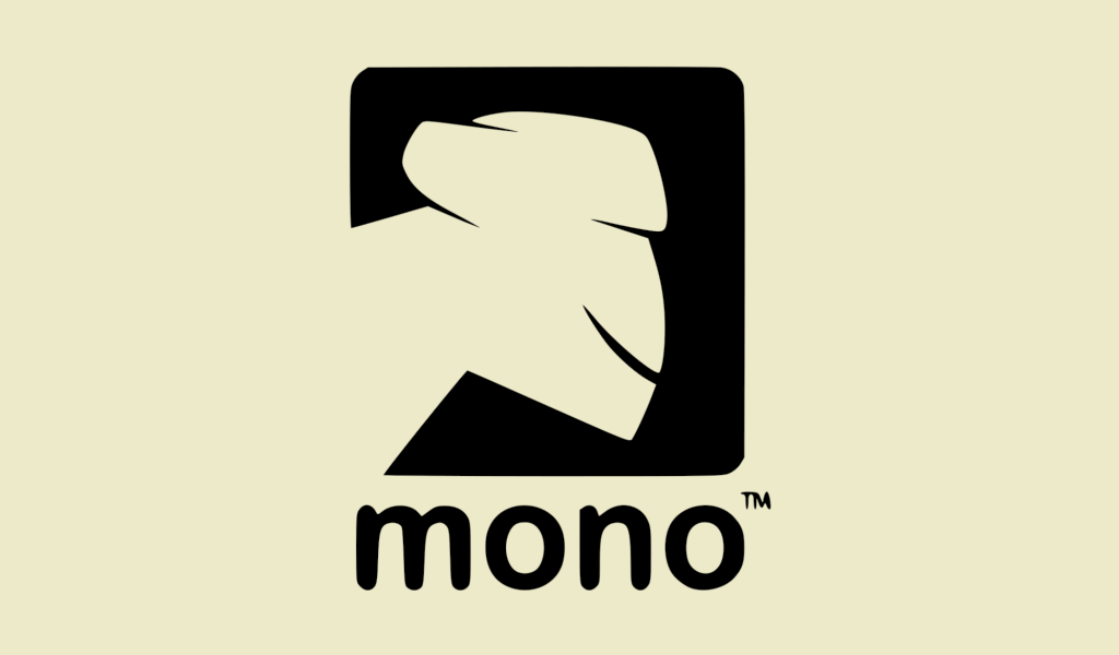 Mono Logo Banner