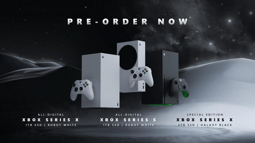 New Xbox X S Models