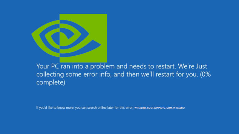 Bsod Nvidia POPCNT