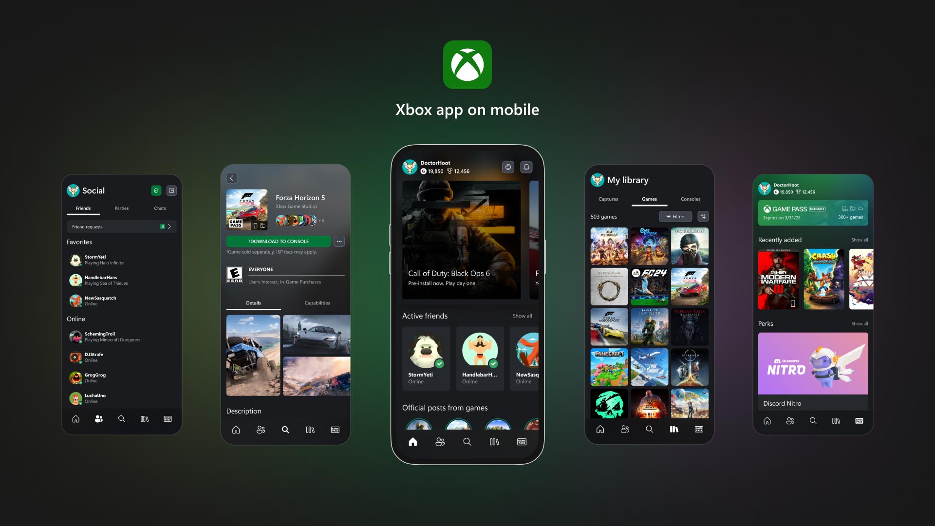 Microsoft Combines Xbox And Xbox Game Pass Apps