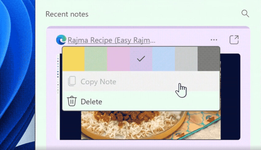 Sticky Notes Copy Note