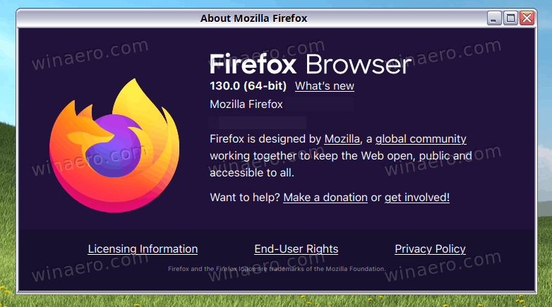 Firefox 130