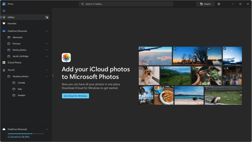 Photos App Icloudsignin