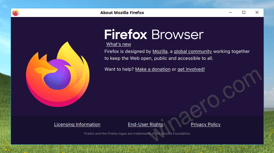 Firefox 133