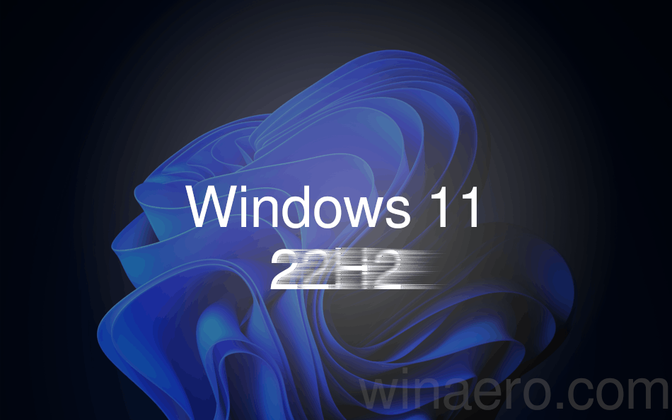 Windows 11 22H2 Discontinued Banner
