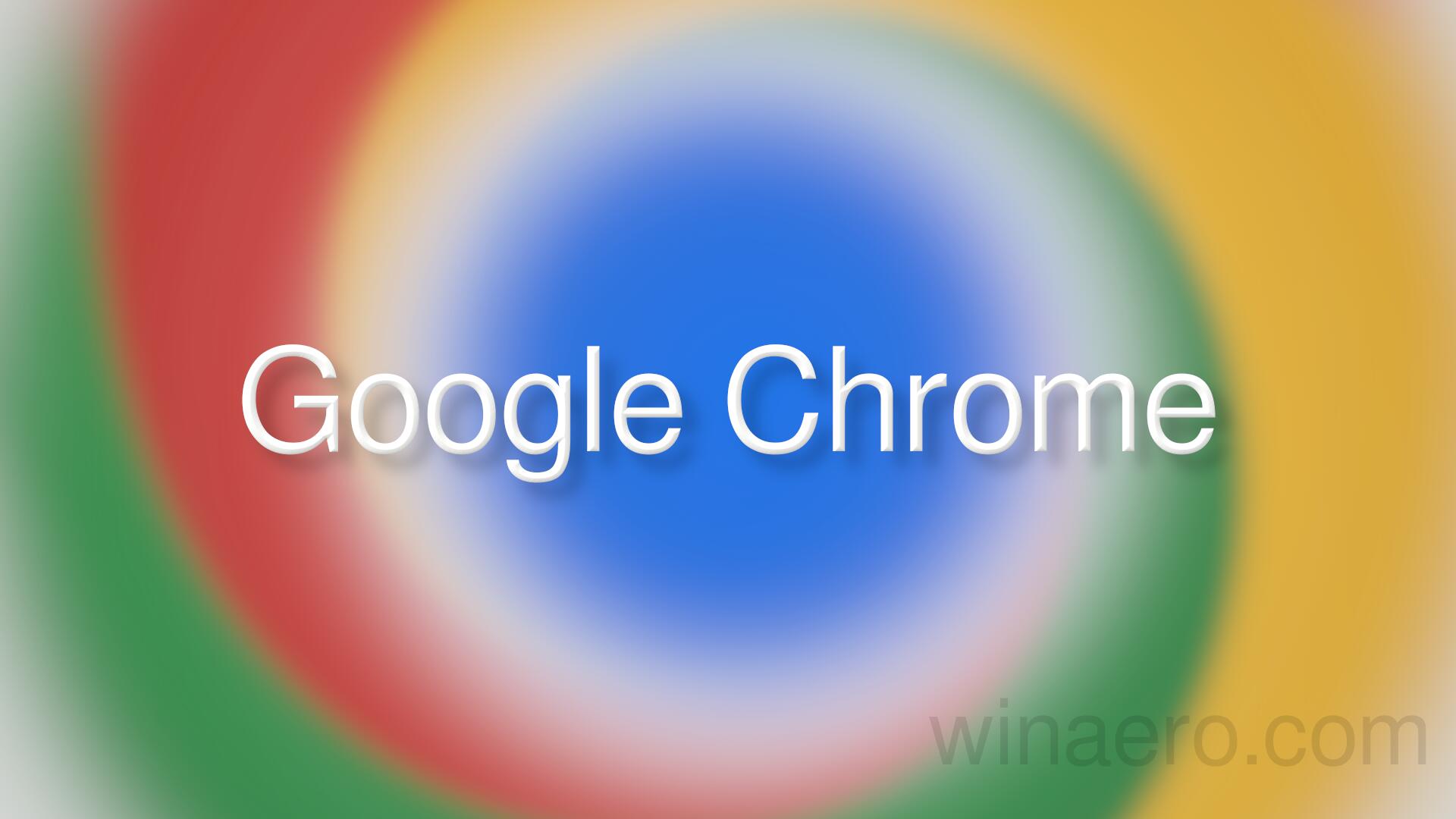 Google Chrome Logo