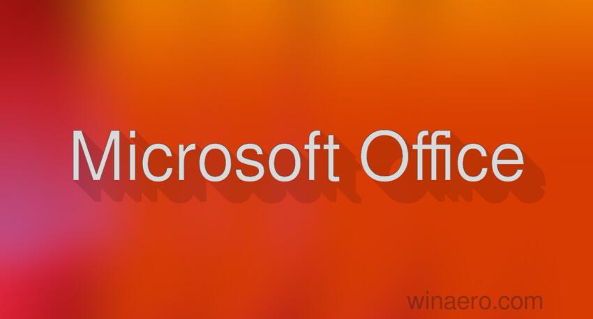 Microsoft Office 2024 Banner