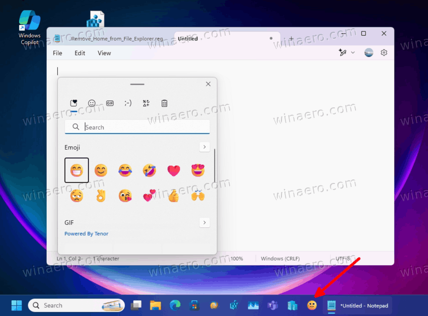 Emoji Button For Windows 11 And 10