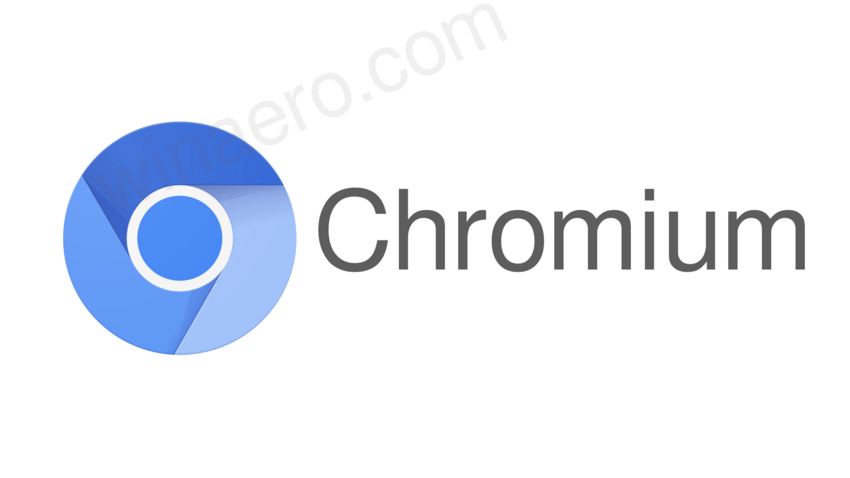 Chromium Browser Banner