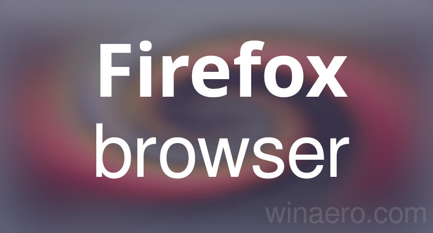 Firefox Banner