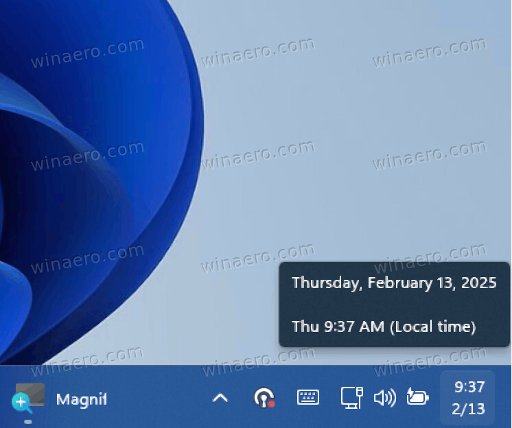 New Abbreviated Date Format In Windows 11 Taskbar