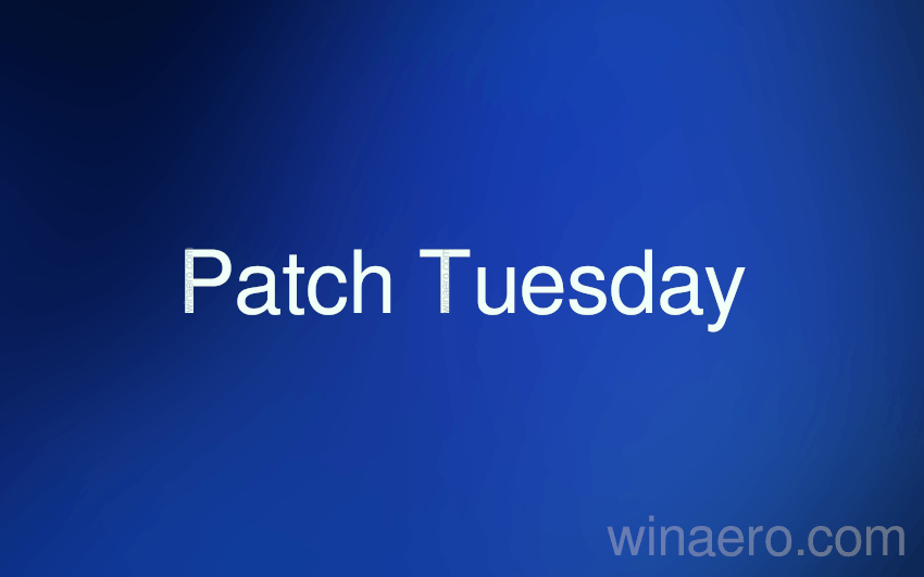 Patch Tuesday Banner