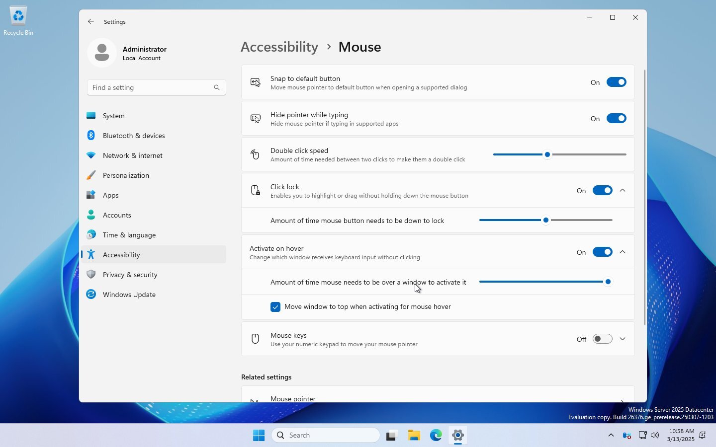 Mouse Options In Windows 11 Settings 02