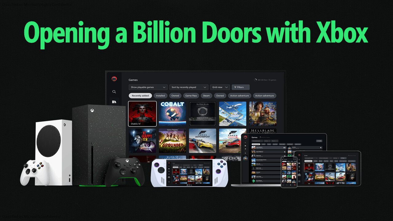 Xbox With Steam OneBillionDoors HERO