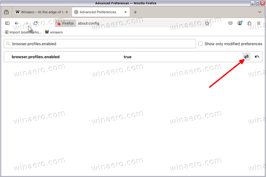 Enable New Profile Manager In Firefox 138