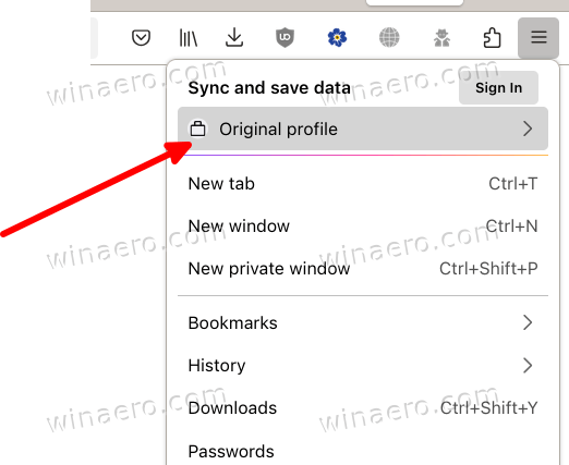 Open New Profile Manager In Firefox 138